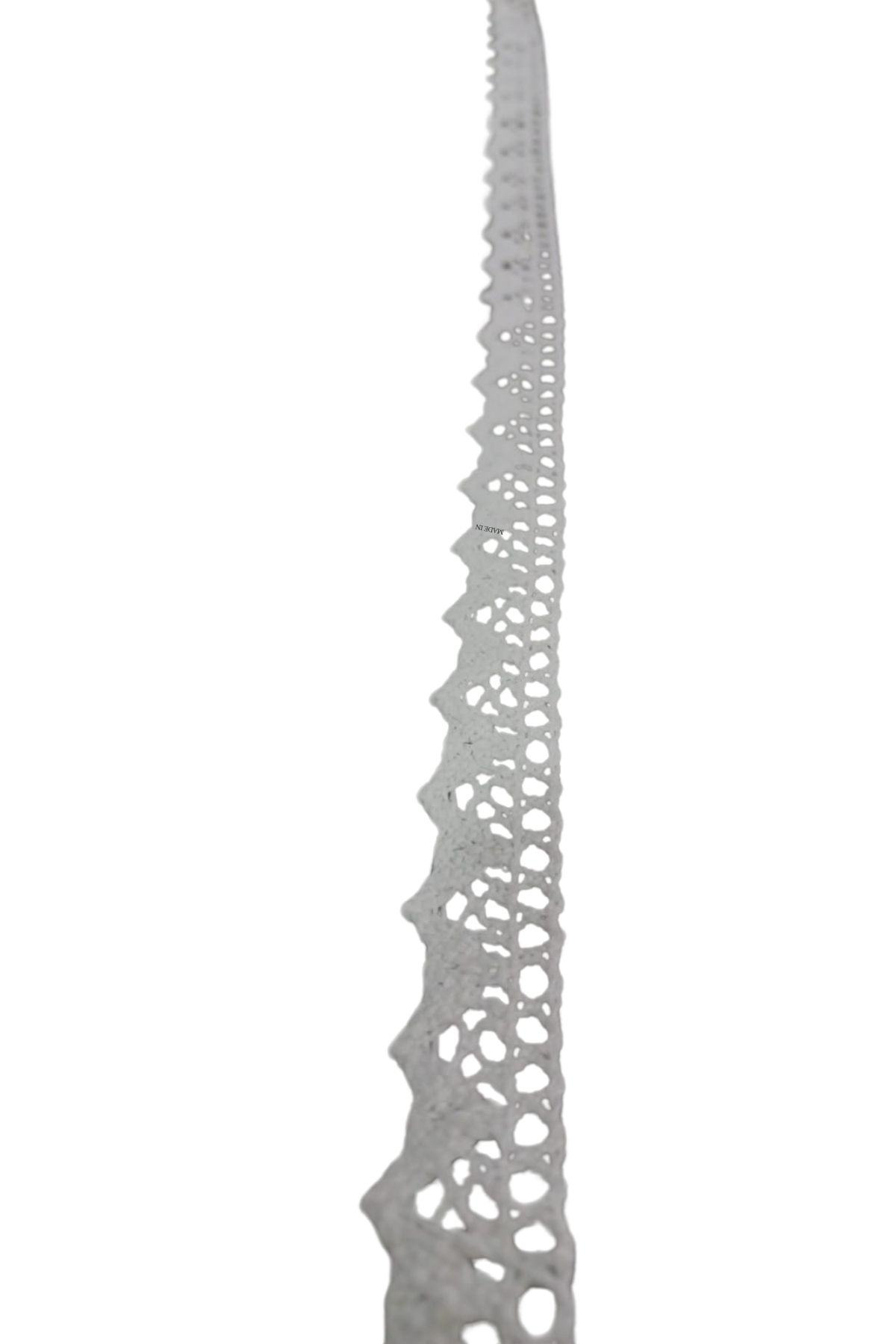 P Parla Kopanaki Dantel En 1,5 Cm Beyaz 1 Metre