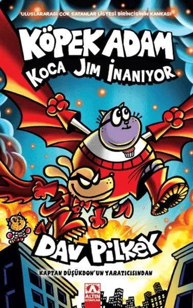 Köpek Adam 14 - Koca Jim İnanıyor Fiyatı, Yorumları ve Özellikleri
