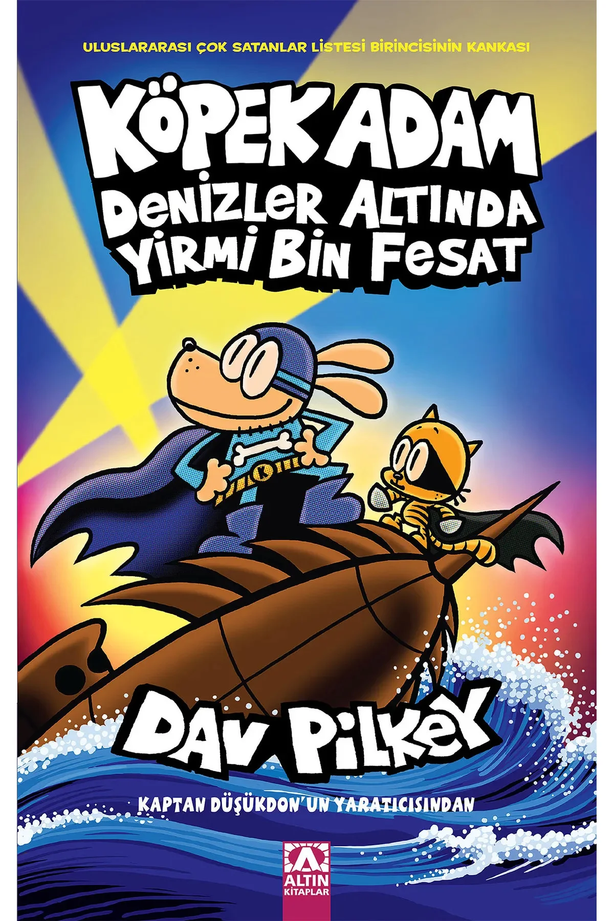 Köpek Adam 8-9-10-11, Serinin Son 4 Kitabı, Anahtarlık Hediyeli Köpek Adam 8-9-10-11, Serinin Son 4 Kitabı, Anahtarlık Hediyeli