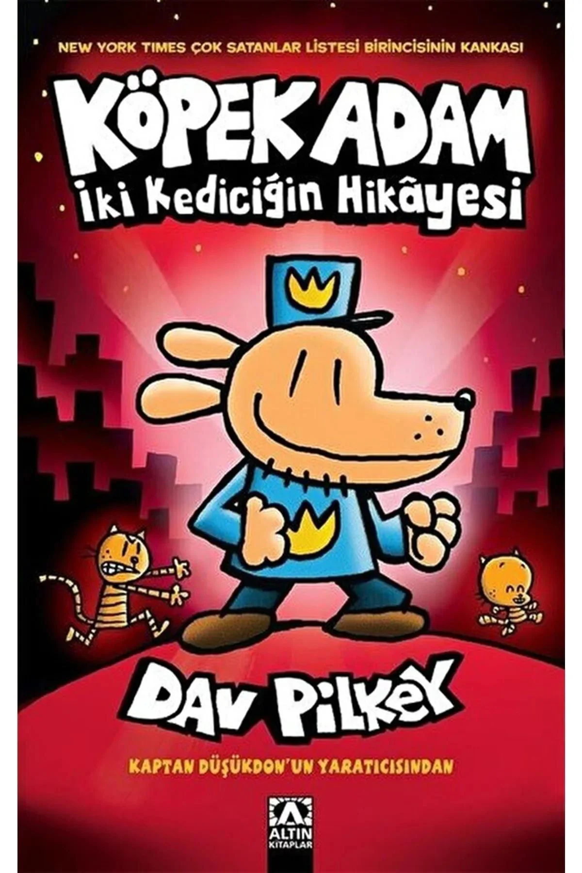 Köpek Adam 8 Kitaplık Full Set / Dav Pilkey Fiyatı, Yorumları ve Özellikleri