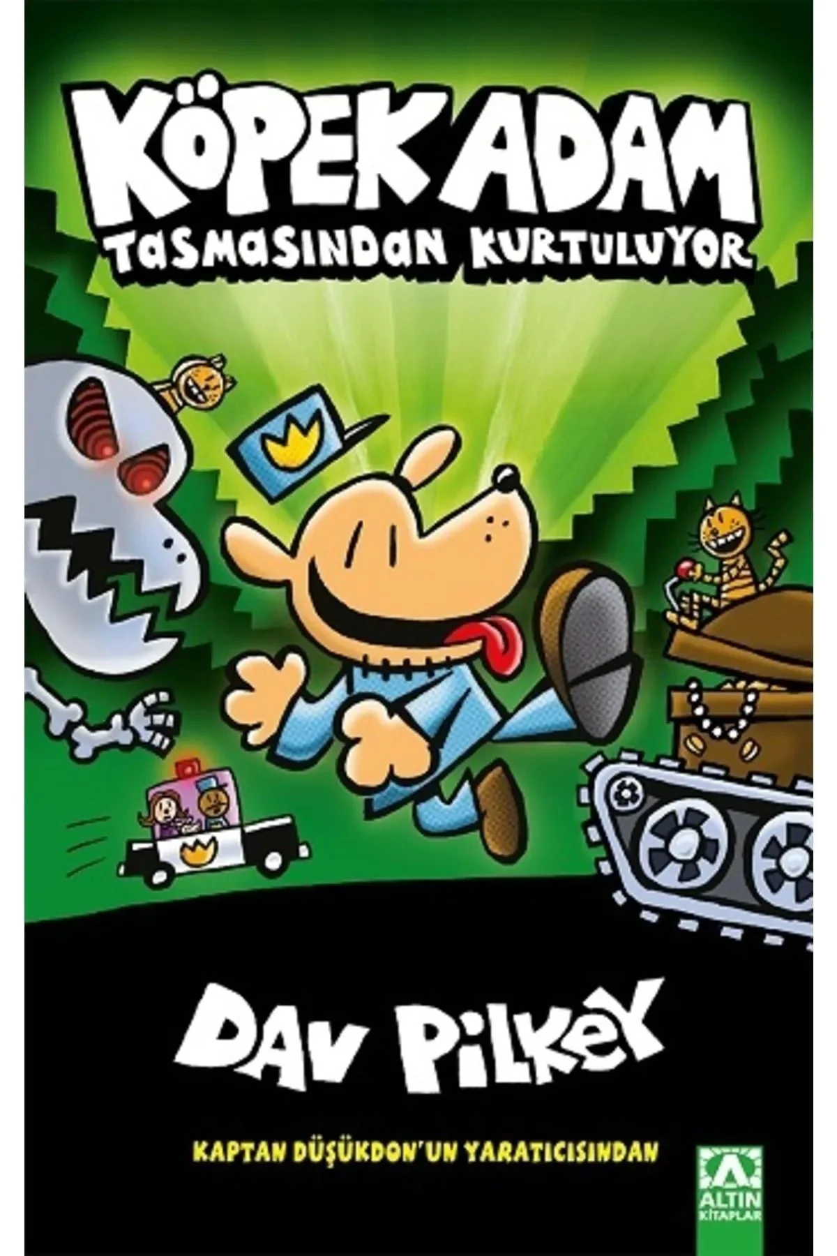 Köpek Adam 8 Kitaplık Full Set / Dav Pilkey Fiyatı, Yorumları ve Özellikleri