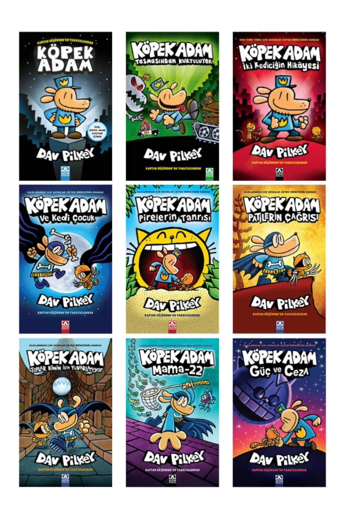 Köpek Adam 9' lu Full Set Köpek Adam 9' lu Full Set Fiyatı, Yorumları ve Özellikleri