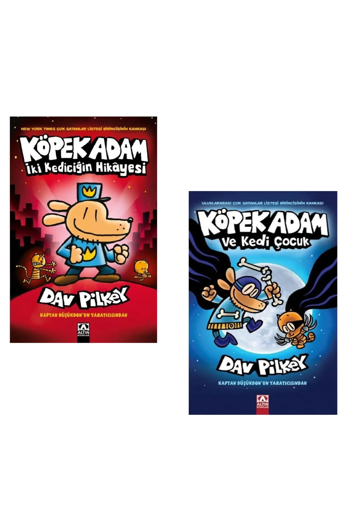 KÖPEK ADAM SETİ 3 VE 4 İKİ KEDİCİĞİN HİKAYESİ + KEDİ ÇOCUK ELİF KÖPEK ADAM SETİ 3 VE 4 İKİ KEDİCİĞİN HİKAYESİ + KEDİ ÇOCUK ELİF Fiyatı, Yorumları ve Özellikleri