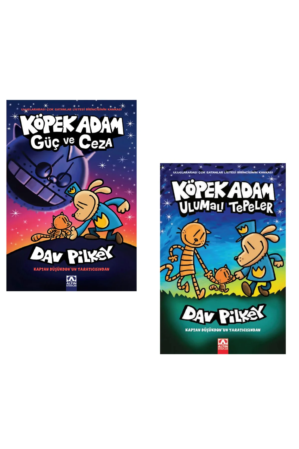 KÖPEK ADAM SETİ 9 VE 10 GÜÇ VE  CEZA + ULUMALI TEPELER ELİFİN KİT Fiyatı, Yorumları ve Özellikleri