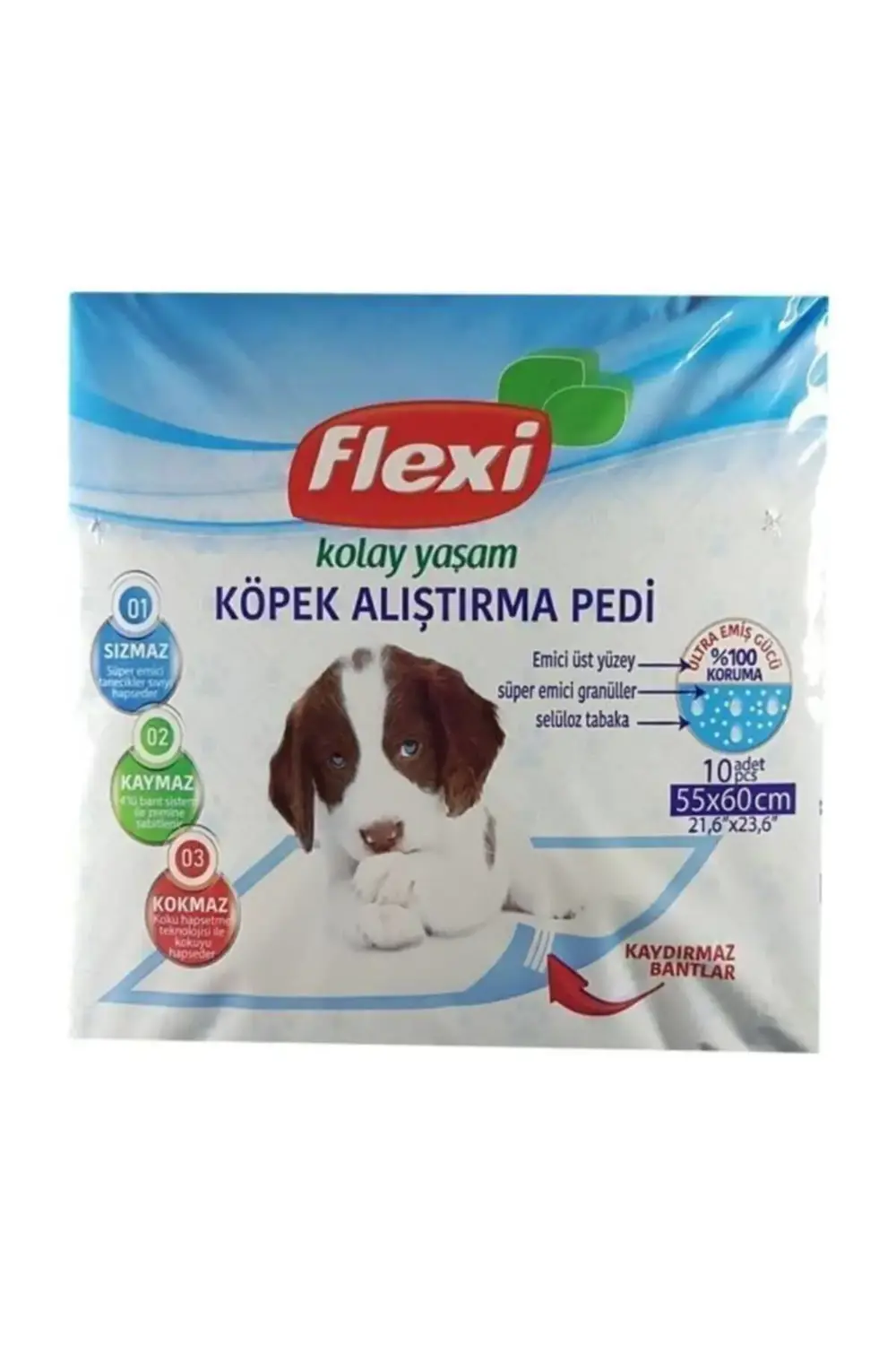 Köpek Alıştırma Çiş Pedi - 55x60cm 10lu Paket