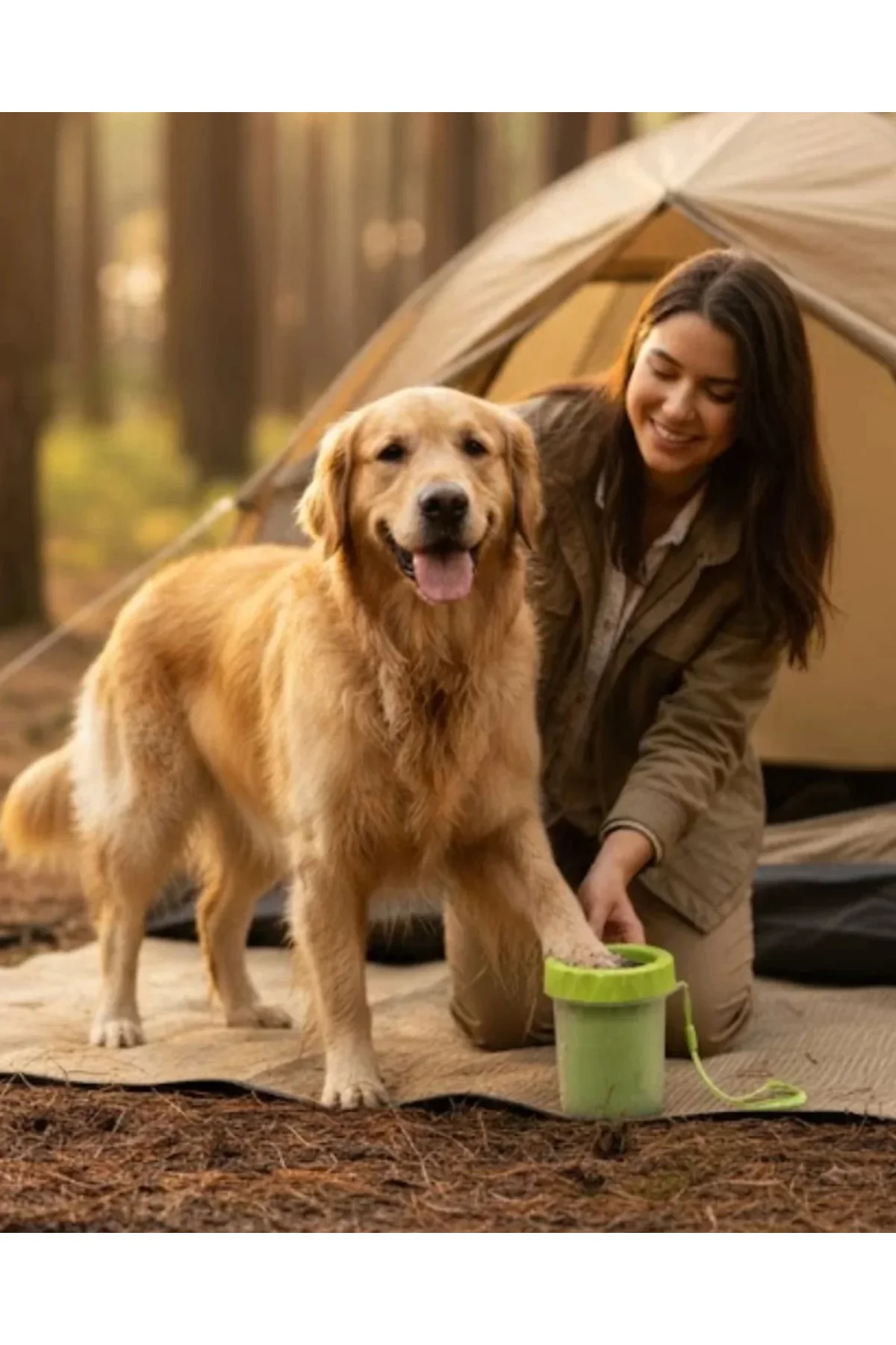 Köpek Ayak Yıkama