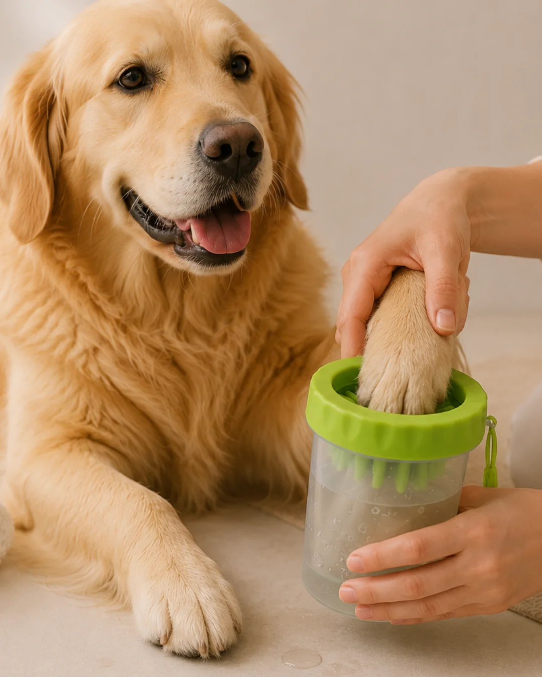 Köpek Ayak Yıkama Köpek Ayak Yıkama