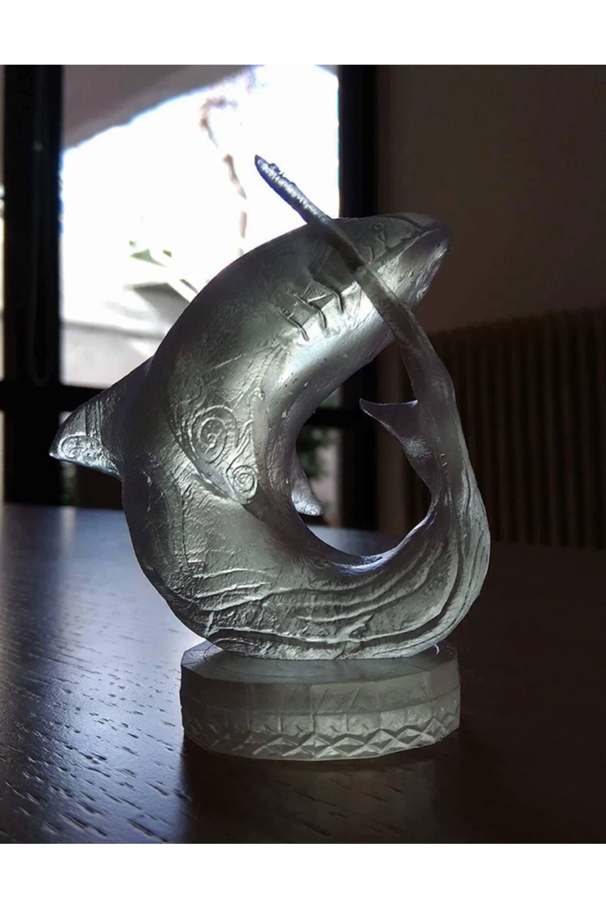 Köpek Balığı Dekoratif Obje Shark Figür Büyük Boy 25CM