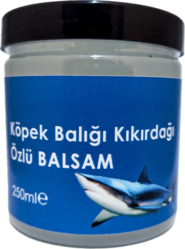 Köpek Balığı Kıkırdağı Özlü Balsam 250 ml - Eklem ve Kas Ağrılarına Doğal Çözüm