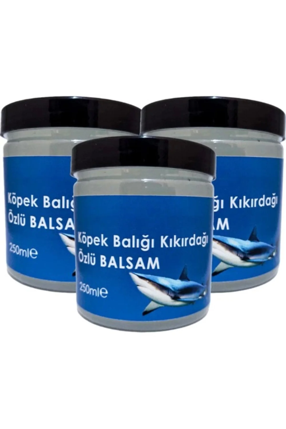 Köpek Balığı Kıkırdağı Özlü Balsam 3'lü Set (3 x 250 ml) - Eklem ve Bağ Dokusu Desteği Fiyatı, Yorumları ve Özellikleri