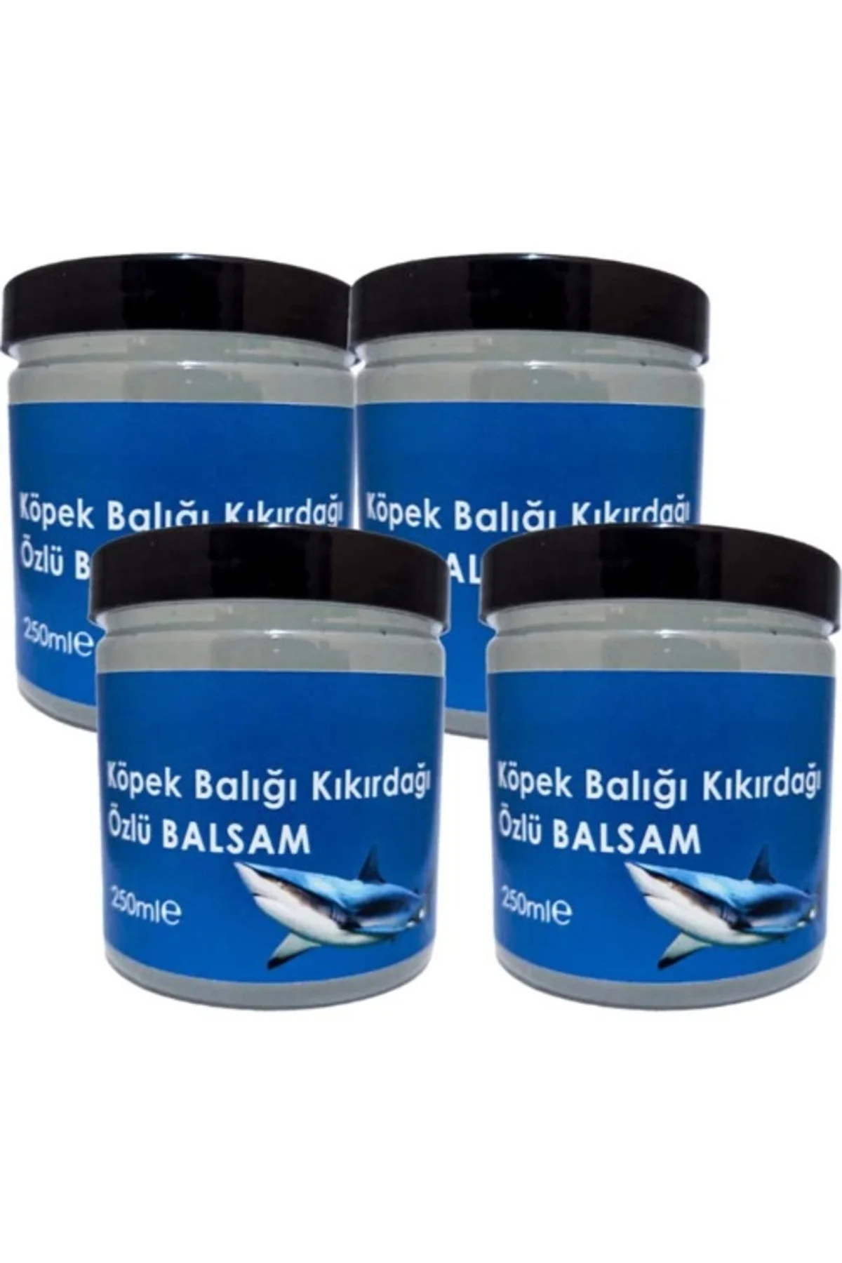 Köpek Balığı Kıkırdağı Özlü Balsam - 4'lü Paket 250ml, Doğal Eklem Desteği Fiyatı, Yorumları ve Özellikleri