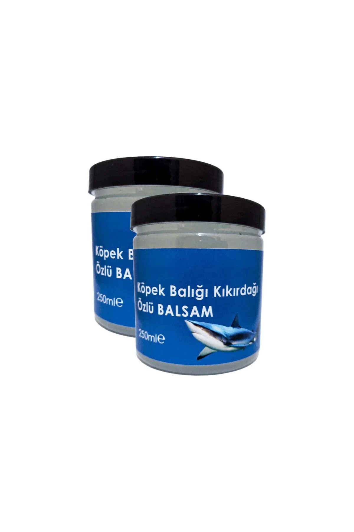 Köpek Balığı Kıkırdağı Özlü Balsam Rahatlatma Kremi 2x250 ml - Eklemler İçin Doğal Rahatlama