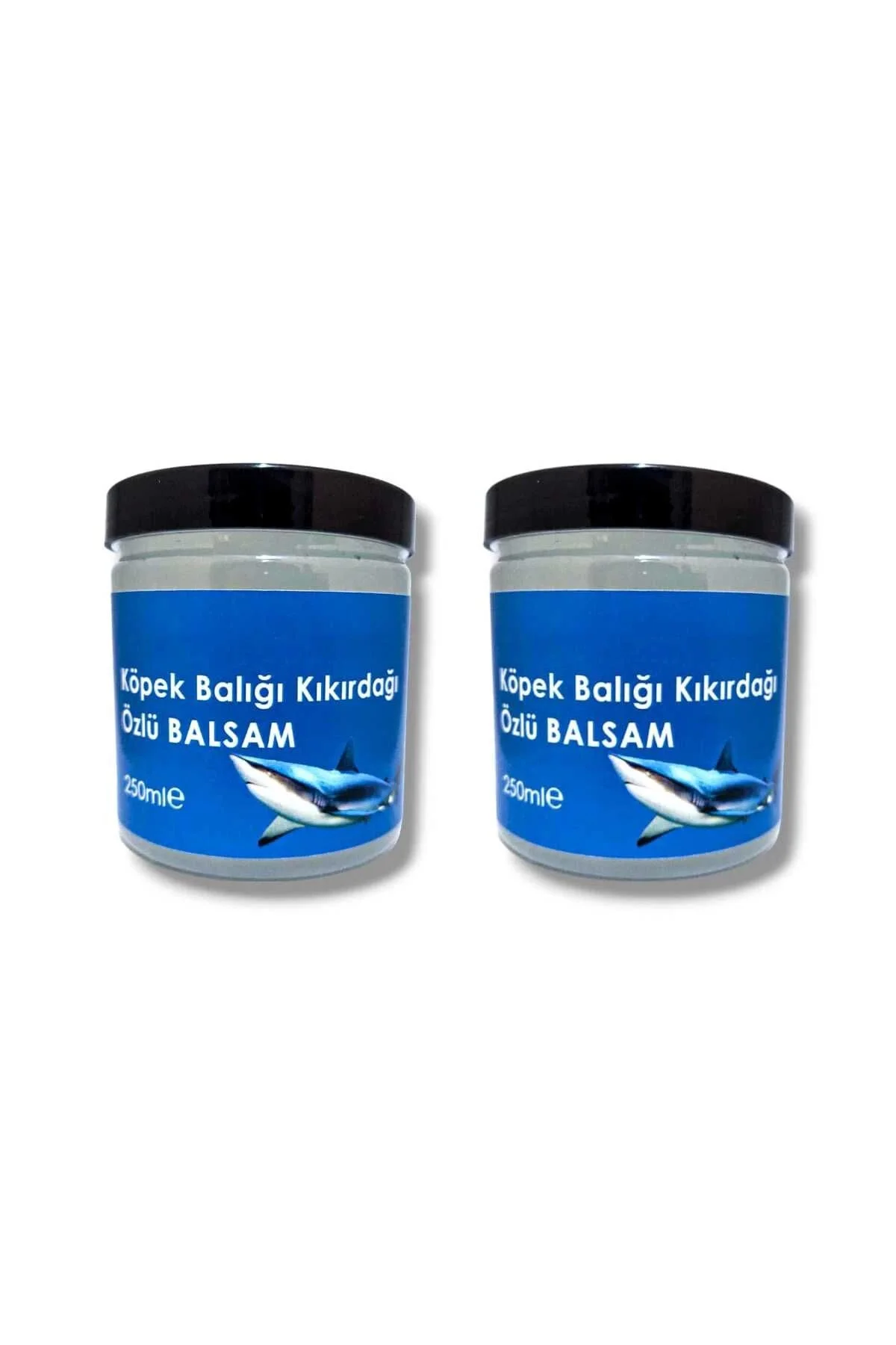 Köpek Balığı Kıkırdağı Özlü Rahatlatma Kremi 250 ml - 2 Adet | Eklemler İçin Doğal Destek