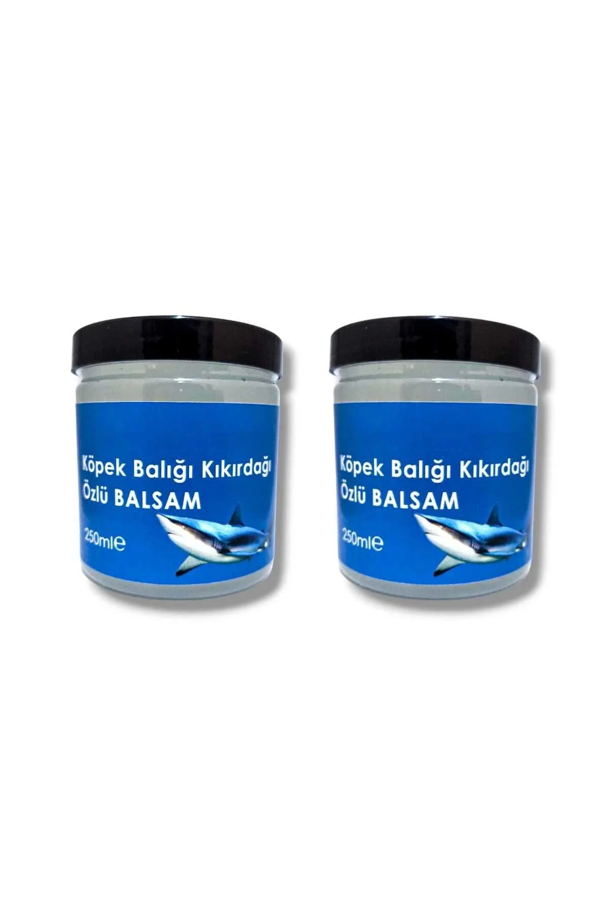 Köpek Balığı Kıkırdağı Özlü Rahatlatma Kremi 250 ml - 2 Adet