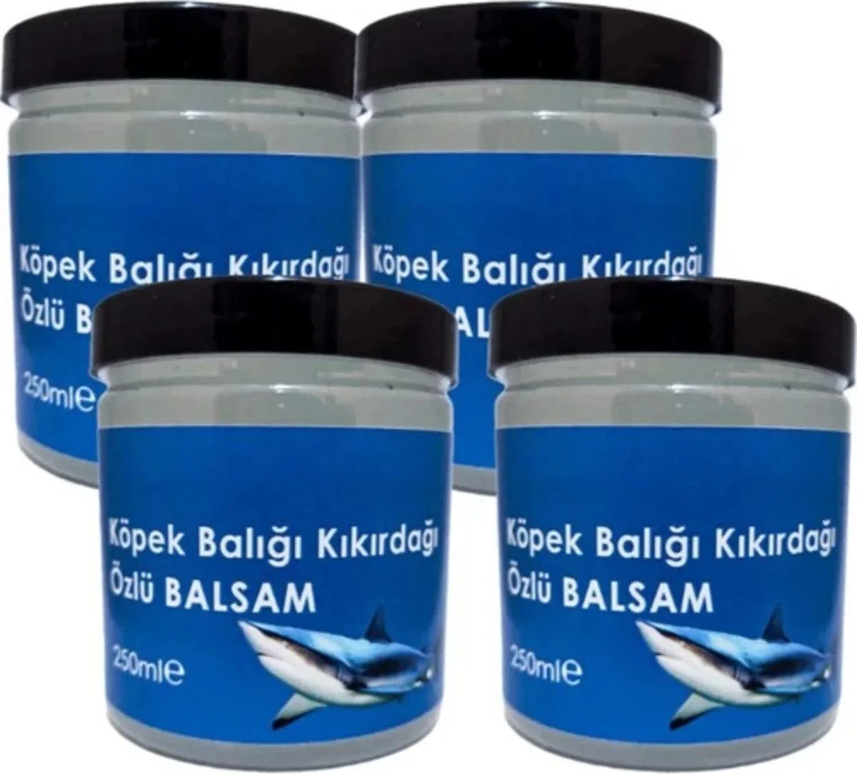 Köpek Balığı Kıkırdağı Özlü Balsam 4'lü 250 ml – Eklem Sağlığı İçin Doğal Destek Fiyatı, Yorumları ve Özellikleri