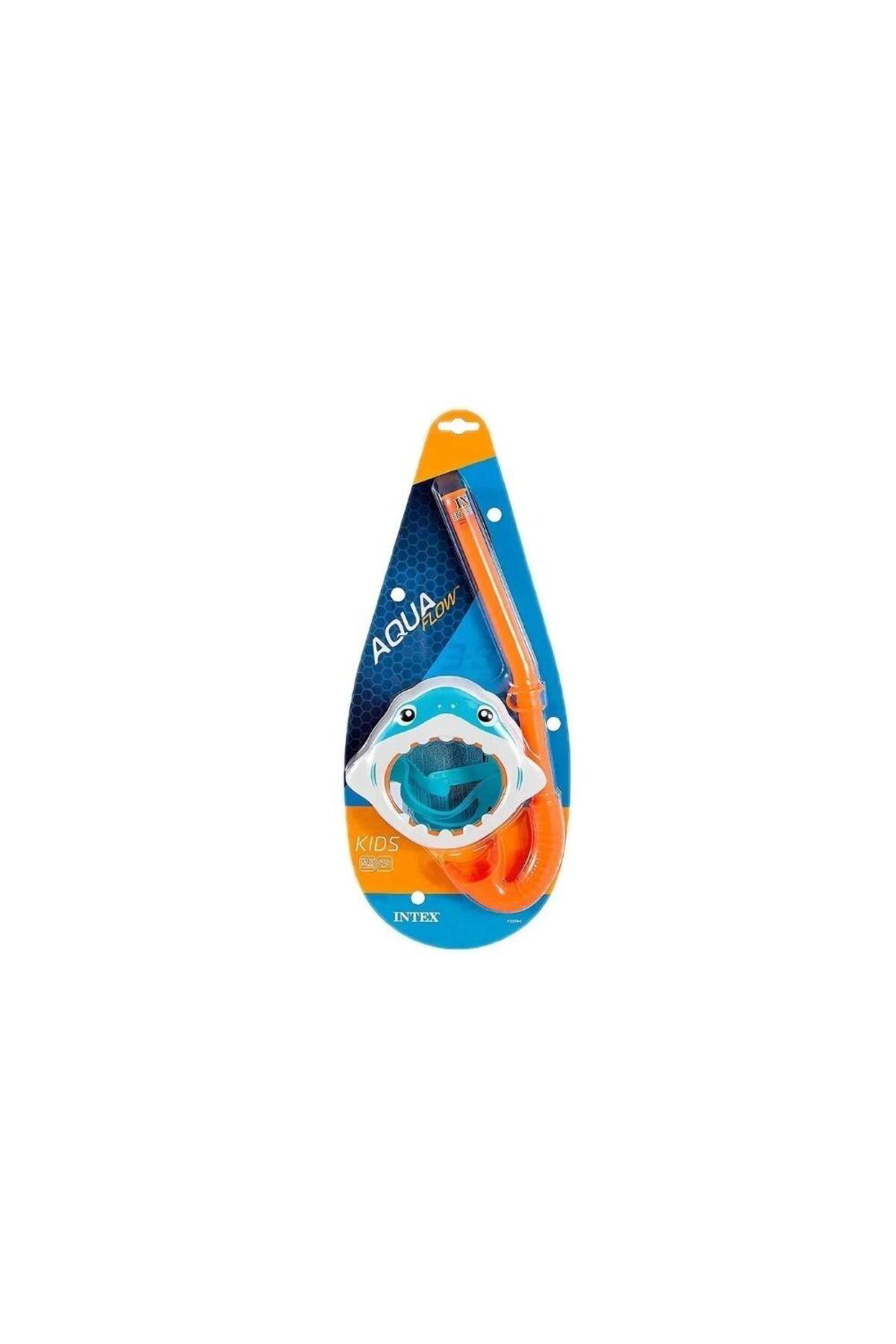 İntex Köpek Balığı Maske Ve Şnorkel Set (3-8 Yaş)