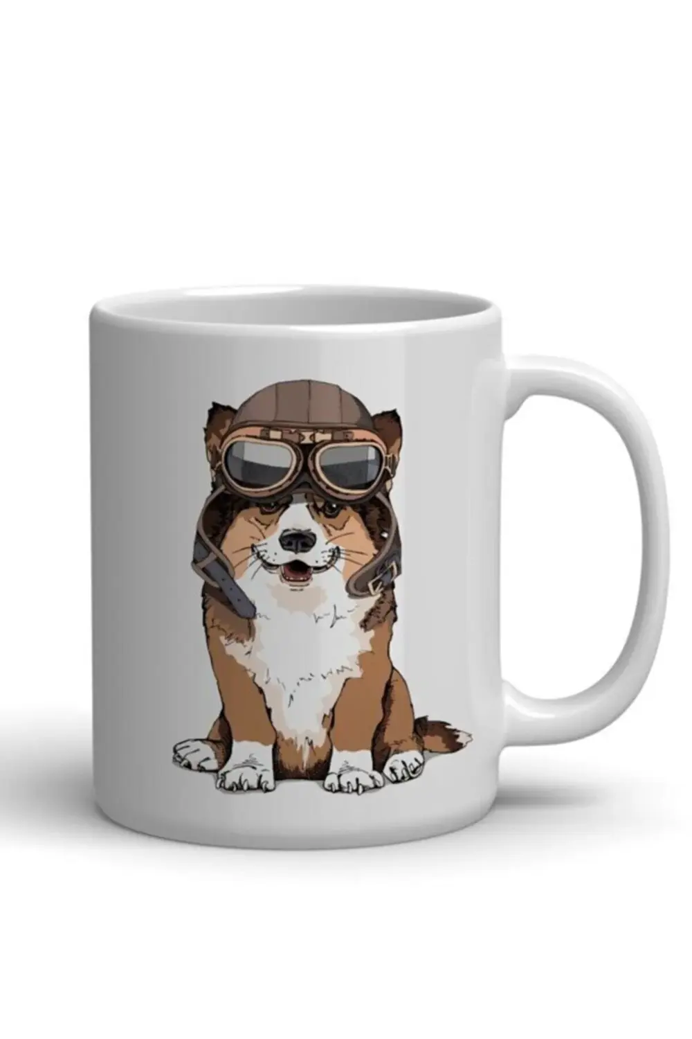 Köpek Baskılı/kupa Bardak