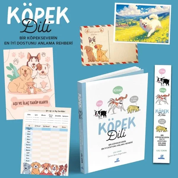 Köpek Dili - Bir Köpekseverin En İyi Dostunu Anlama Rehberi Fiyatı, Yorumları ve Özellikleri