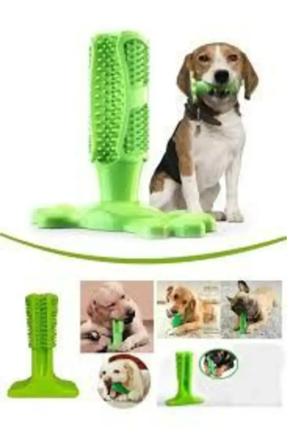 Köpek Diş Fırçası Isırma Aparatı Diş Kaşıma Oyuncağı Küçük Boy