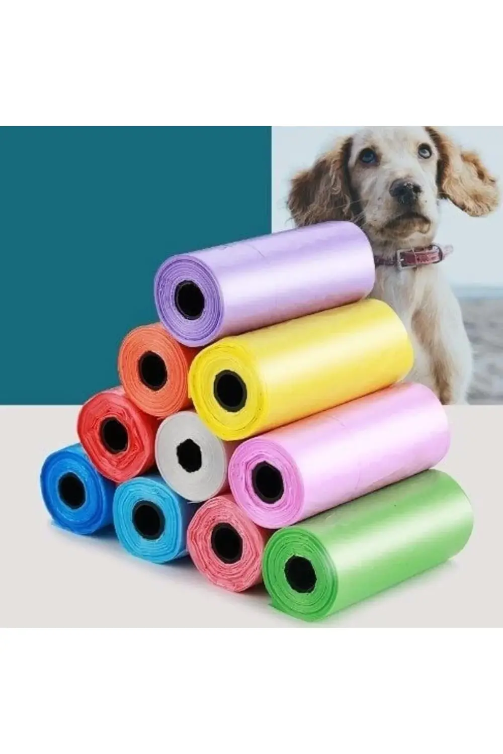 Köpek Dışkı Poşeti 4lü Set