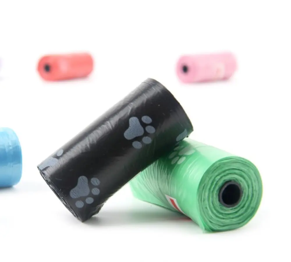 Köpek Dışkı Poşeti 4lü Set