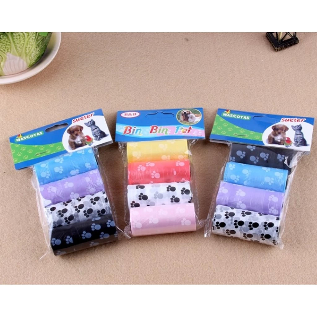 Just Cheap Store Köpek Dişki Toplama Poşedi (4'Lü )