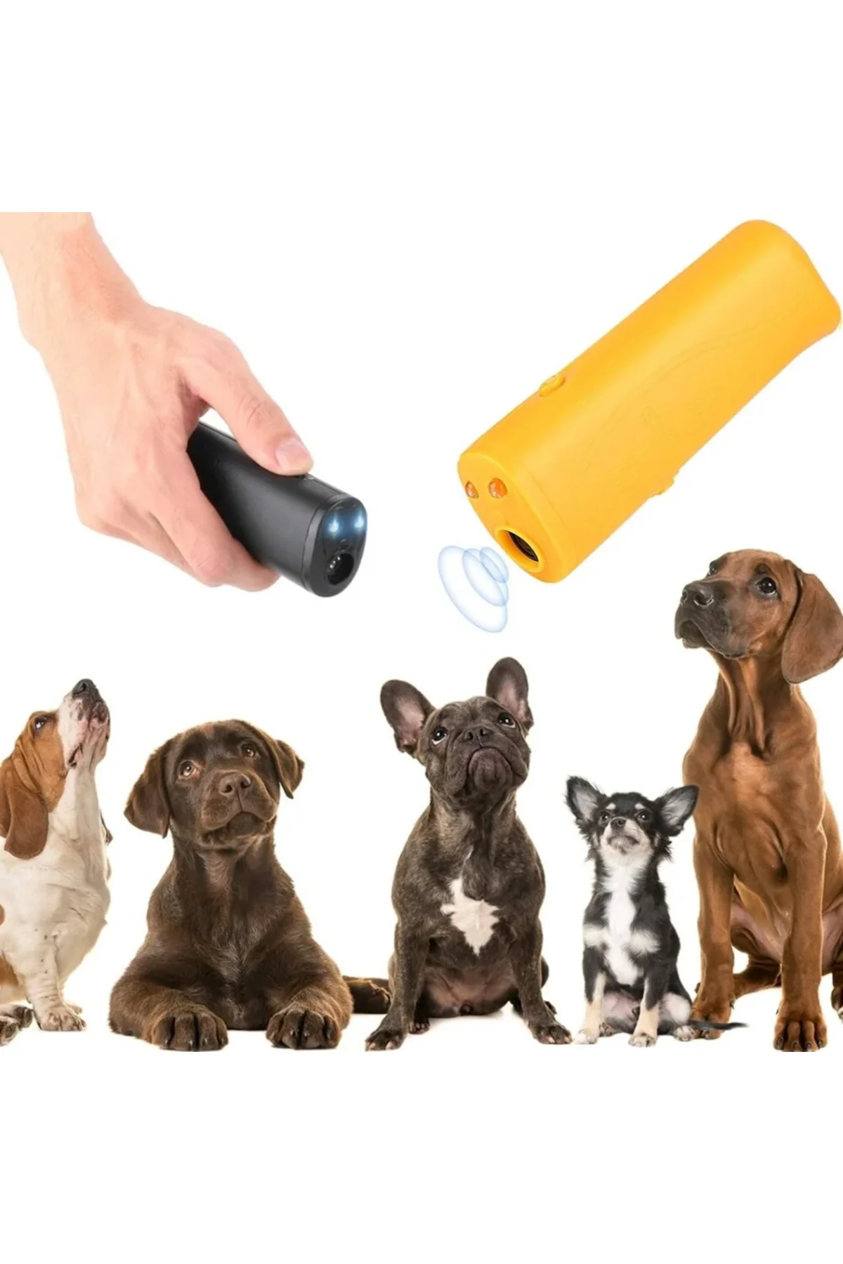 Köpek Eğitimi İçin Ultrasonik Köpek Kovucu Köpek Eğitimi İçin Ultrasonik Köpek Kovucu