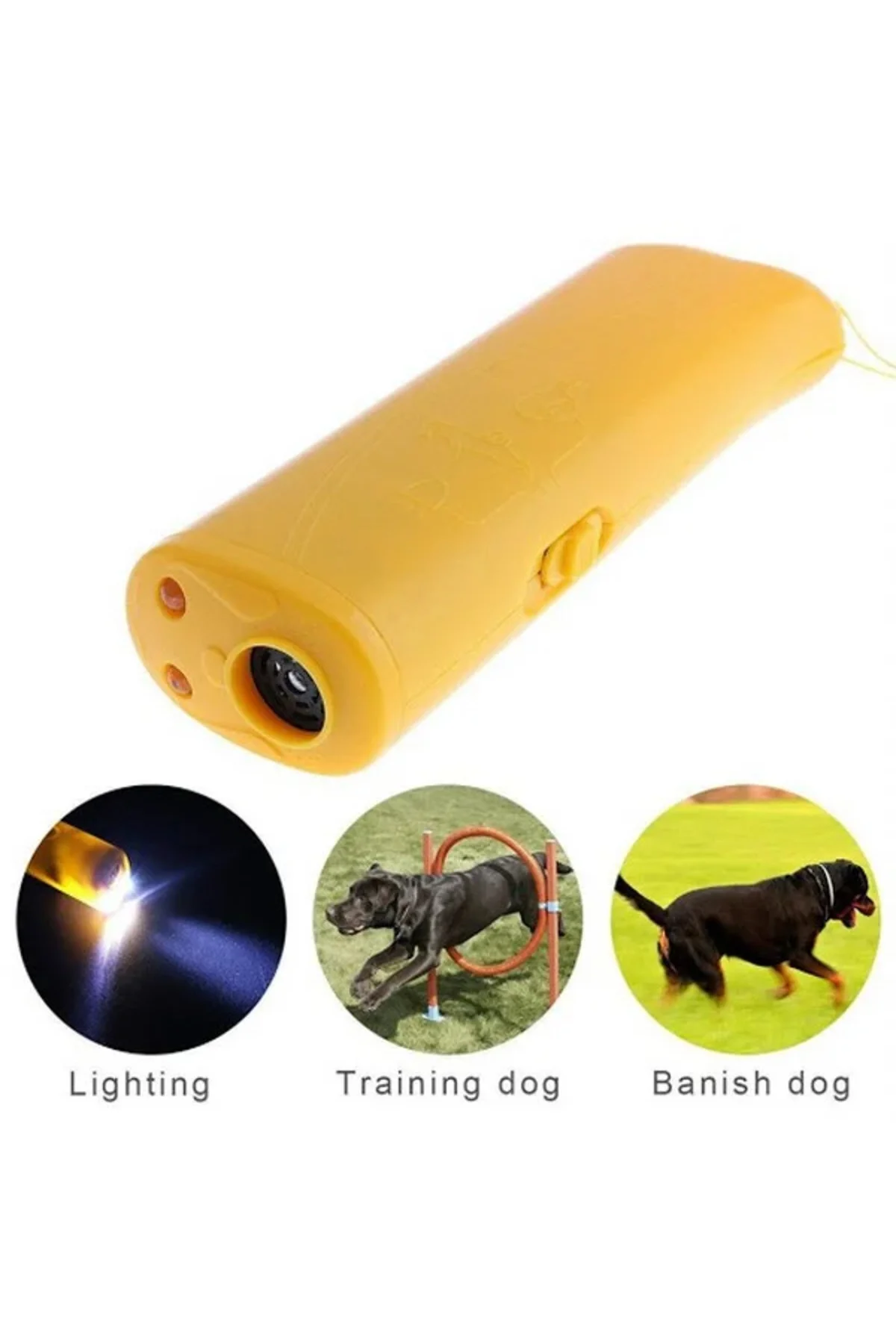 Köpek Eğitimi İçin Ultrasonik Köpek Kovucu Köpek Eğitimi İçin Ultrasonik Köpek Kovucu