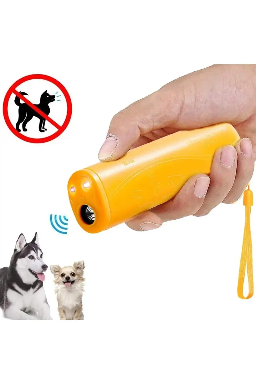 Köpek Eğitimi İçin Ultrasonik Köpek Kovucu (5275)