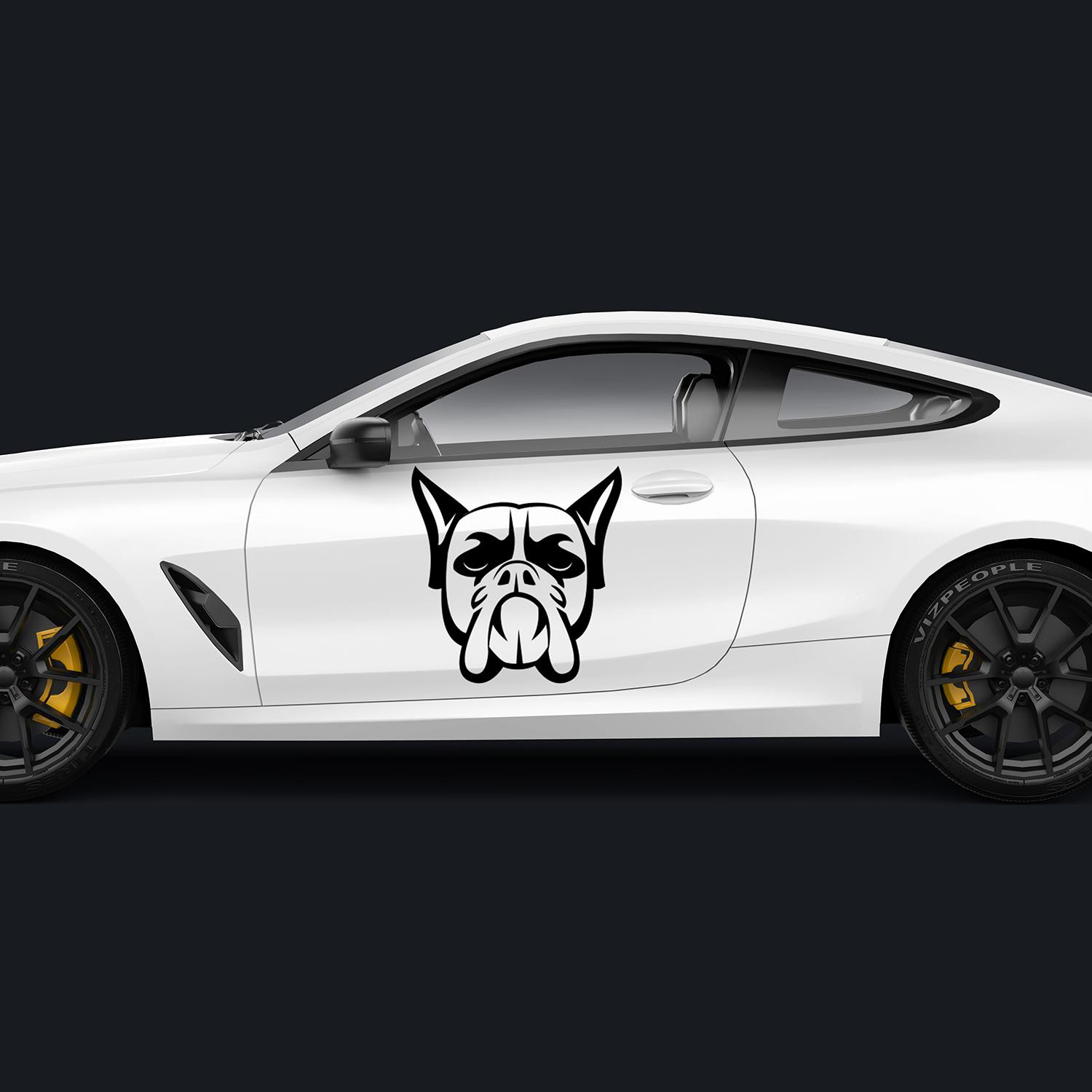 KÖPEK FOLYO STİCKER KÖPEK FOLYO STİCKER