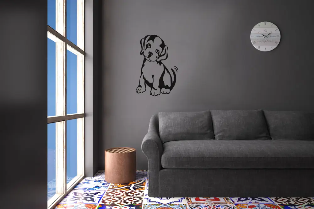 KÖPEK FOLYO STİCKER