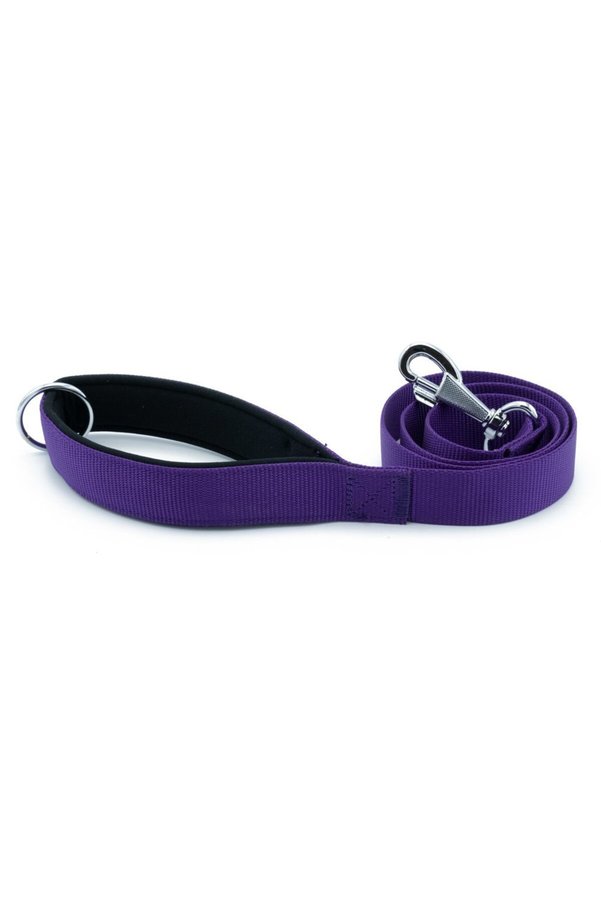 Angoravi Köpek Gezdirme Kayışı 3*100 Cm Mor