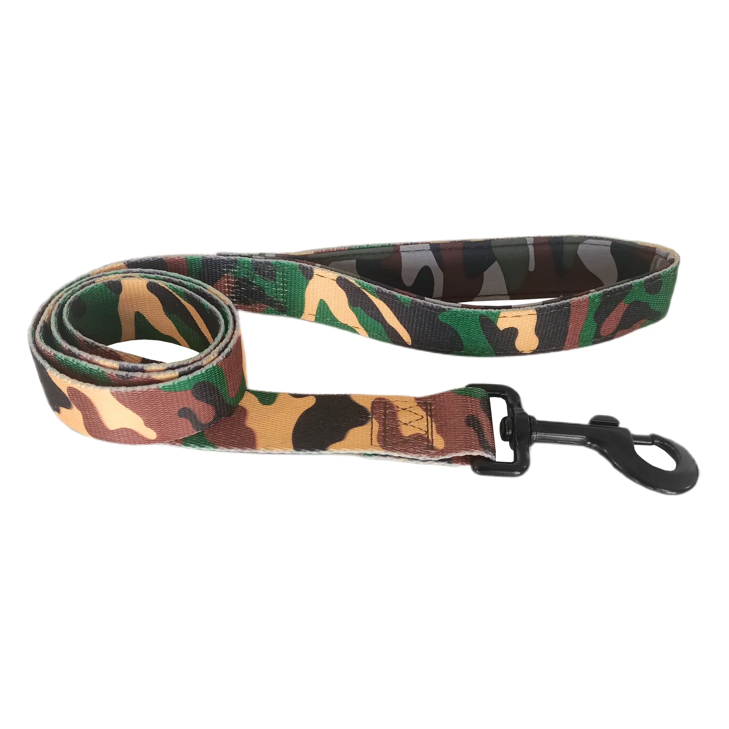 Köpek Göğüs Tasma Seti Dokuma 3 cm*70-90 cm Kamuflaj Köpek Göğüs Tasma Seti Dokuma 3 cm*70-90 cm Kamuflaj - Görsel 3