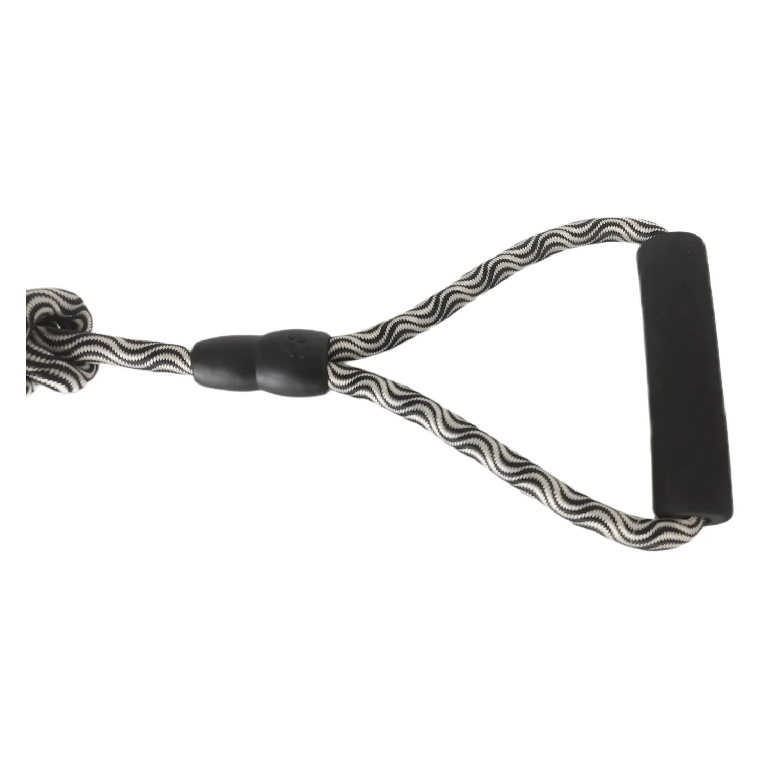 Köpek Göğüs Tasma Seti Daa Desenli 1.5 cm*35-48 cm Siyah-Beyaz - Görsel 2