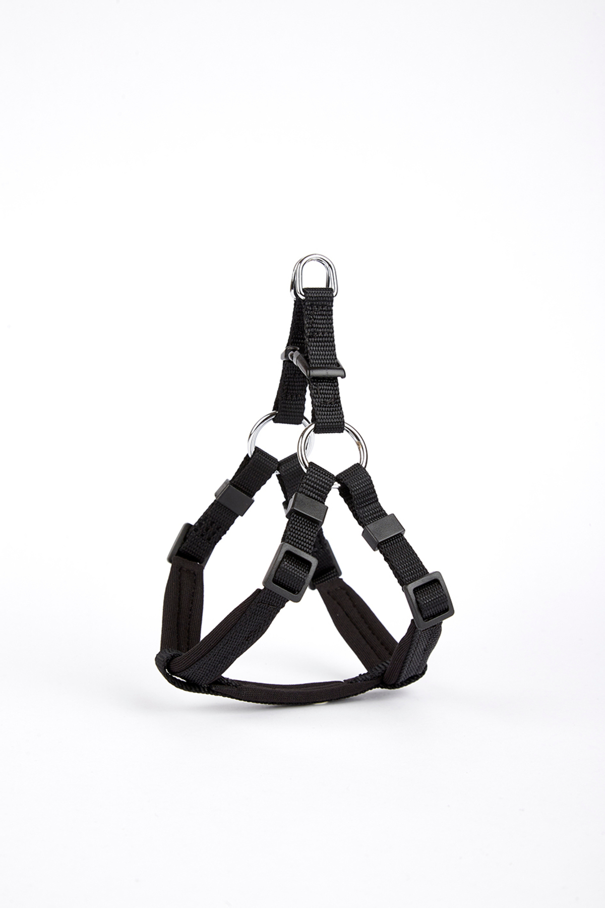 Nuit Dose Köpek Göğüs Tasması Xxs 30*35 Cm Siyah