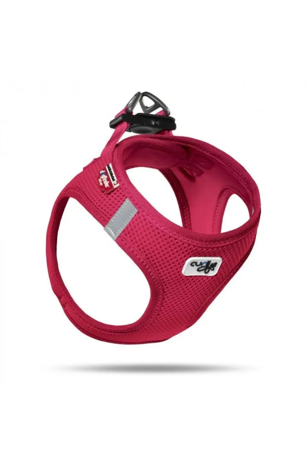 Köpek Göğüs Tasması Air-mesh Kırmızı L