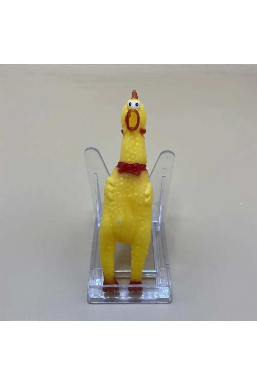 Köpek Için Öten Tavuk Horoz Oyuncak 15 Cm