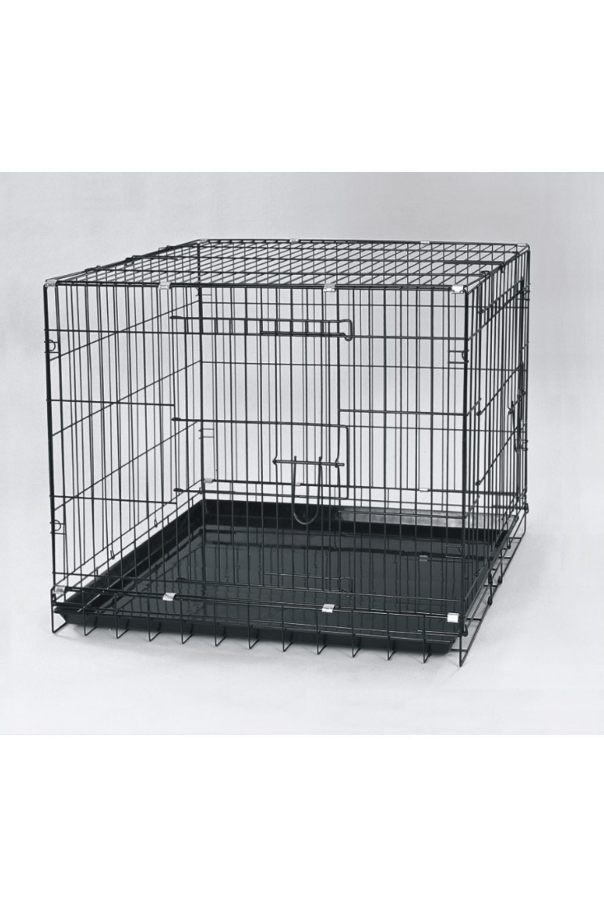 Dayang Köpek Kafesi Siyah 93X56.5X63.5