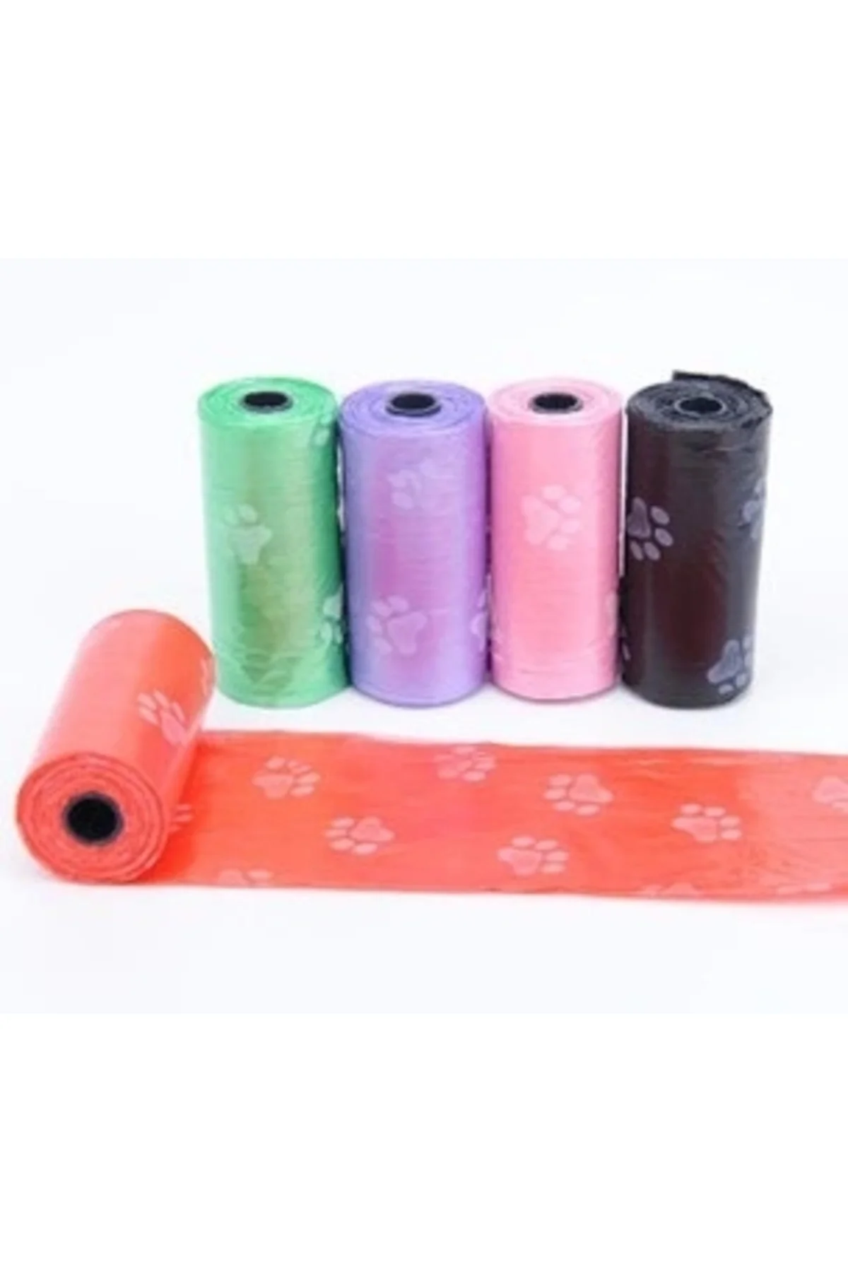 KÖPEK KAKA POŞETI 4LÜ SET