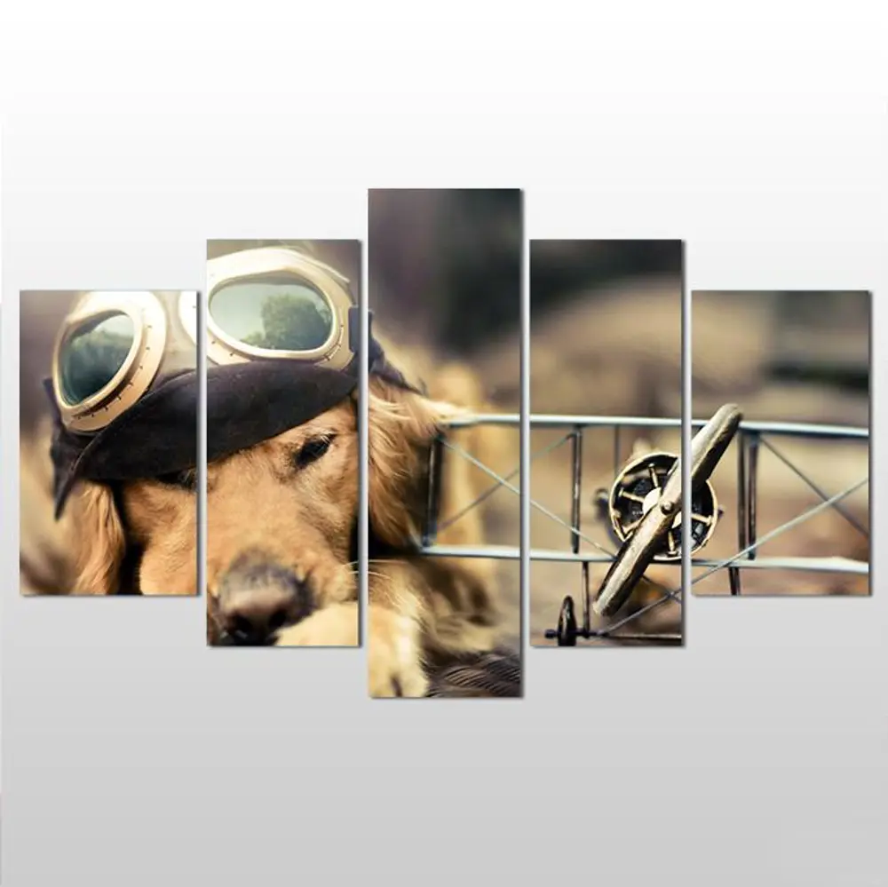 Köpek Kanvas Tablo Köpek Kanvas Tablo