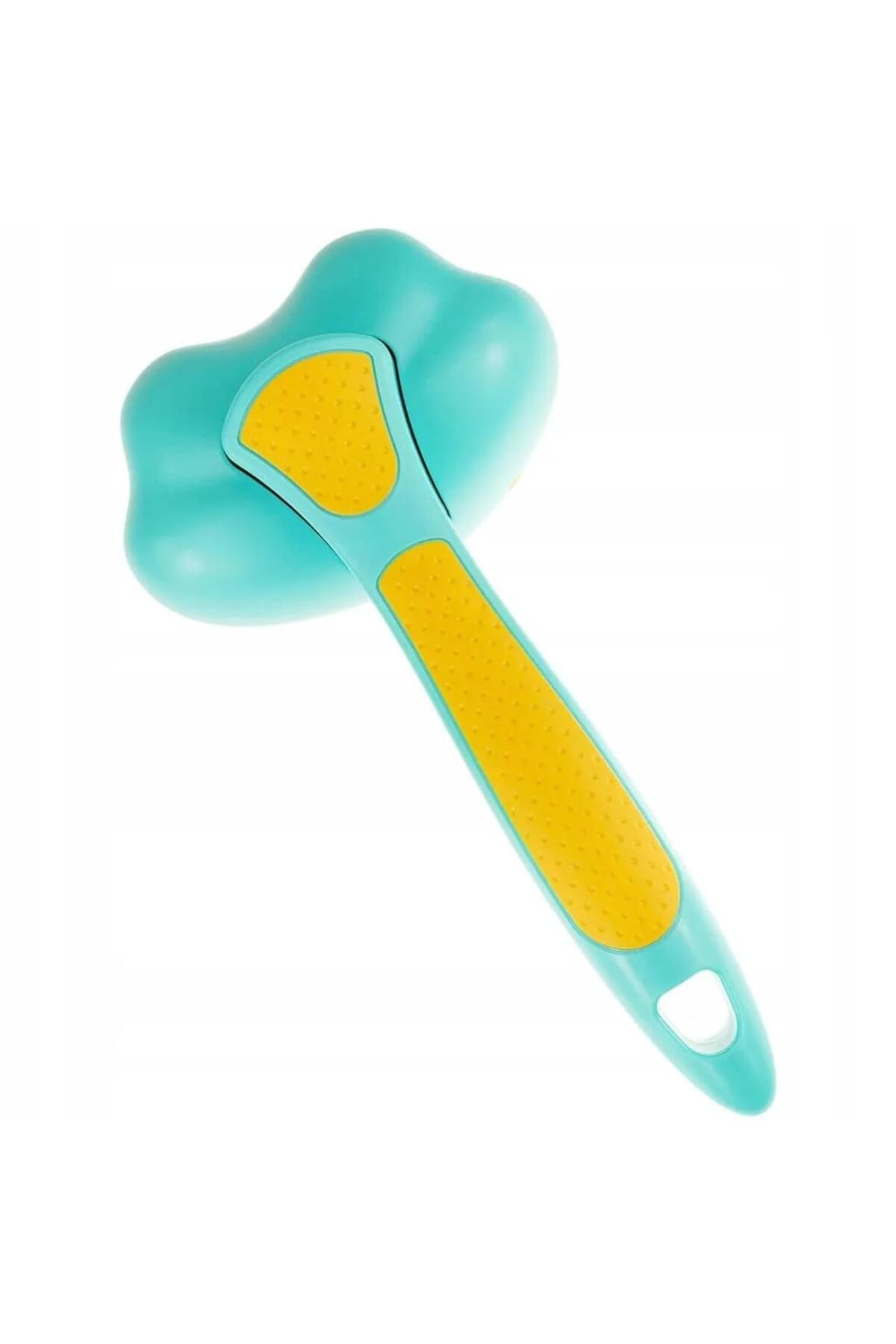 Gigi Panda Köpek Kedi İçin Tüy Dökücü Fırça Paslanmaz Çelikli Evcil Hayvan T