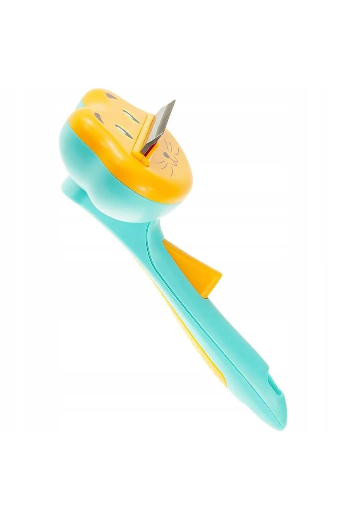 Gigi Panda Köpek Kedi İçin Tüy Dökücü Fırça Paslanmaz Çelikli Evcil Hayvan T