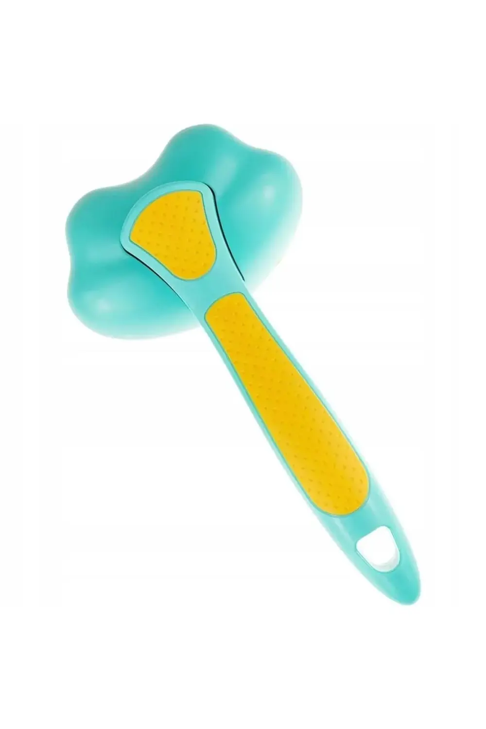 Gigi Panda Köpek Kedi İçin Tüy Dökücü Fırça Paslanmaz Çelikli Evcil Hayvan T