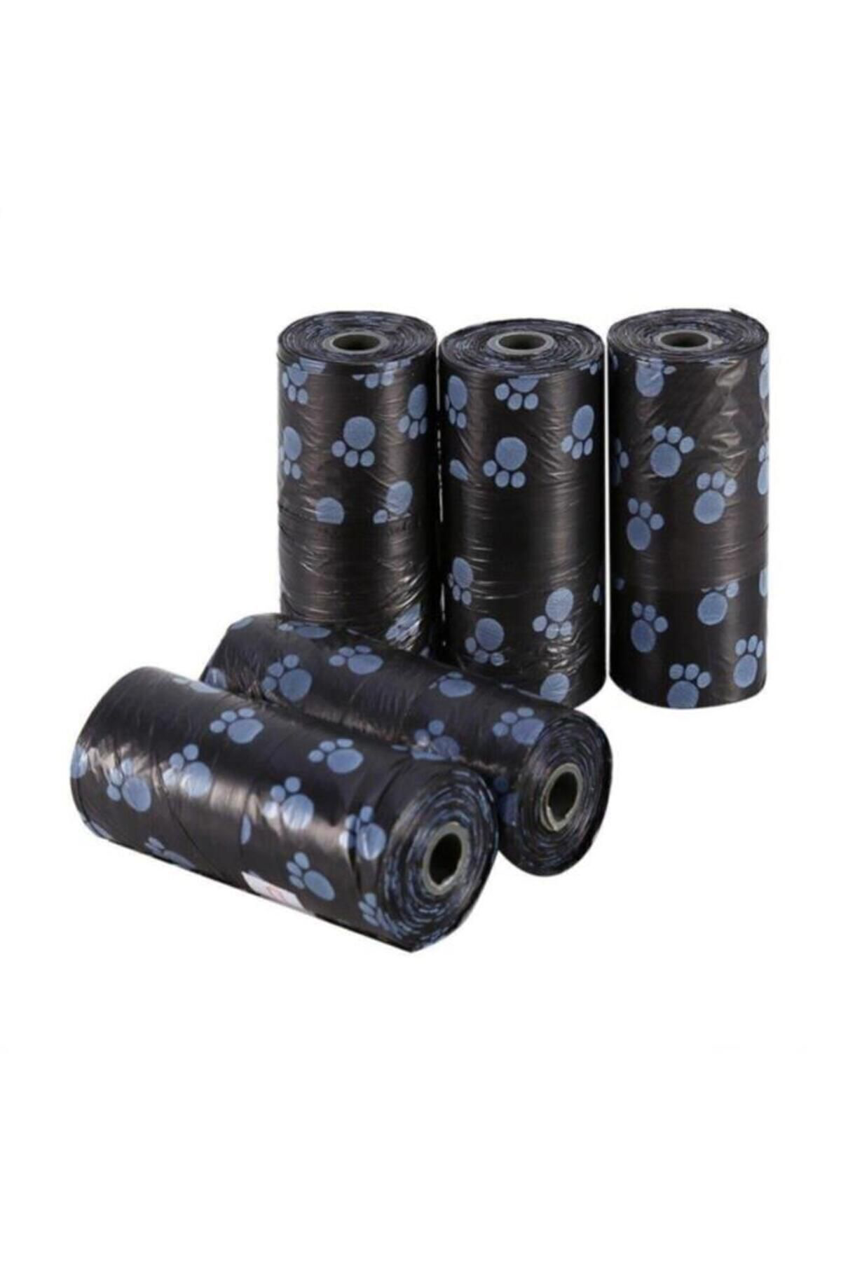 Köpek Kedi Kaka Poşeti 4lü Set Evcil Hayvan Temizliği