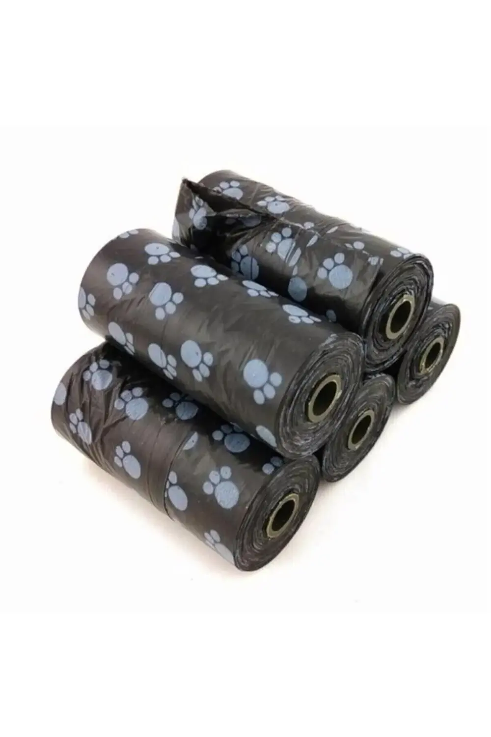 Köpek Kedi Kaka Poşeti 4lü Set Evcil Hayvan Temizliği