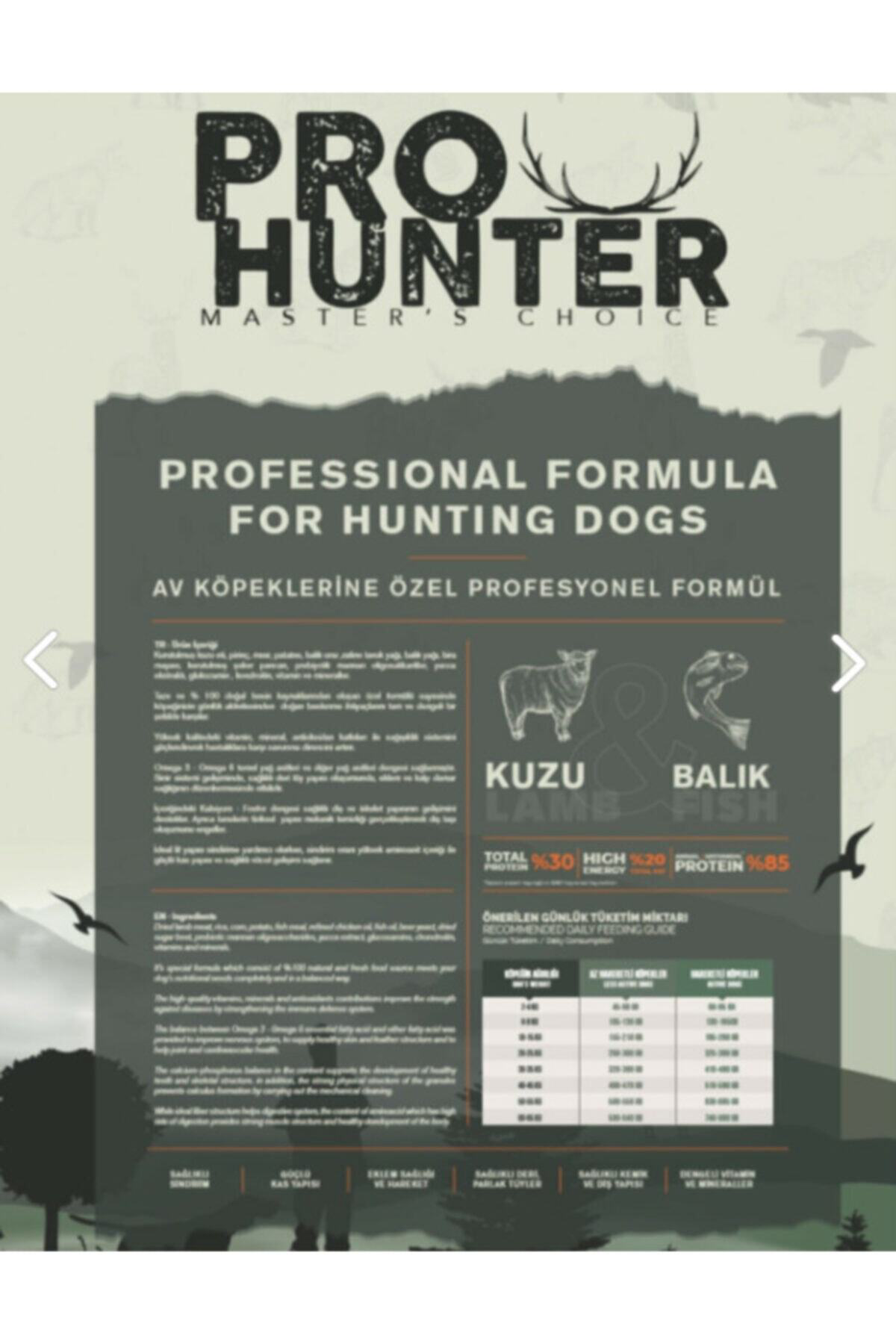 Prohunter Köpek Maması 15 Kg 15-Kg-Pro-Hunter-Köpek Maması