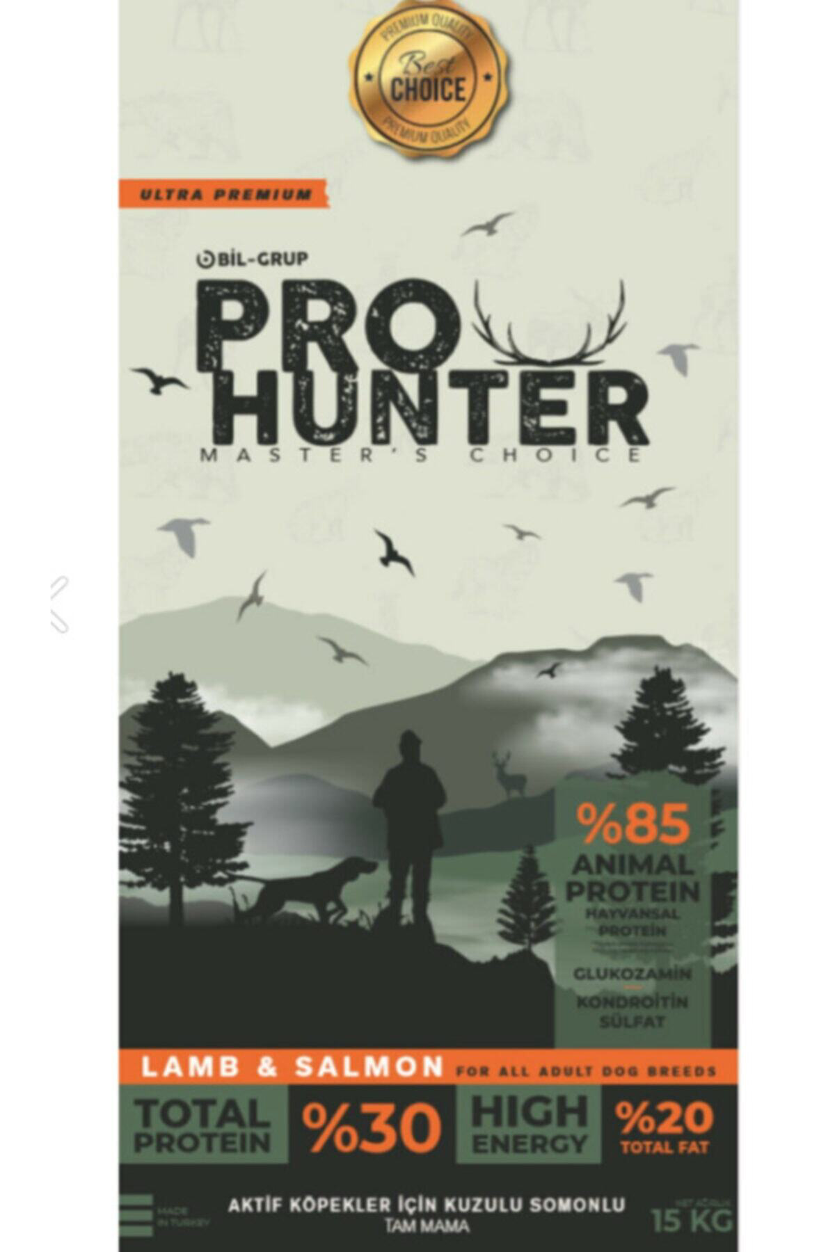 Prohunter Köpek Maması 15 Kg 15-Kg-Pro-Hunter-Köpek Maması
