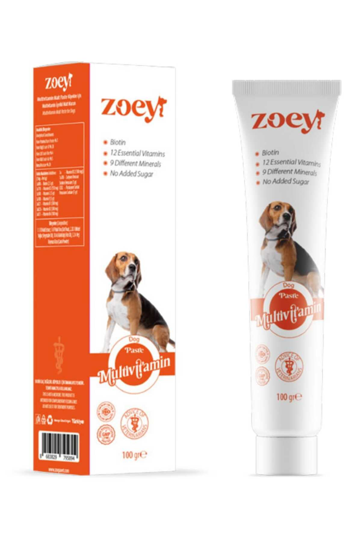 Zoey Pet Products Köpek Multi Vitamin