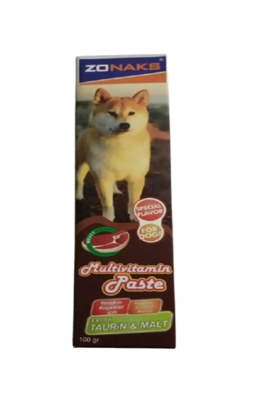 Köpek multivitamin pasta Extra taurin 100 gr