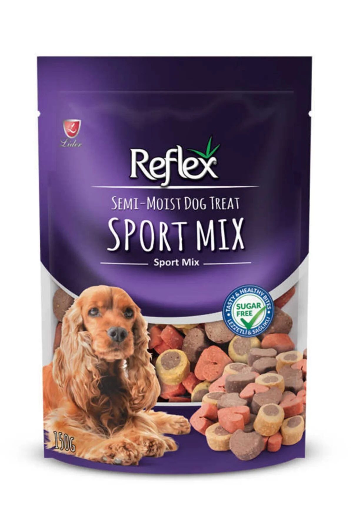 Köpek Ödül Maması Semı Moıst Sport Mix 3 Adet 150gr